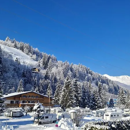 Kurcamping Erlengrund Bad Gastein Esterno foto
